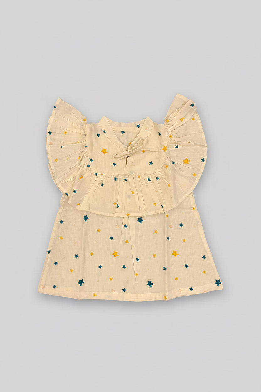 100% cotton Flutter Tunic for Kids | Toddlers