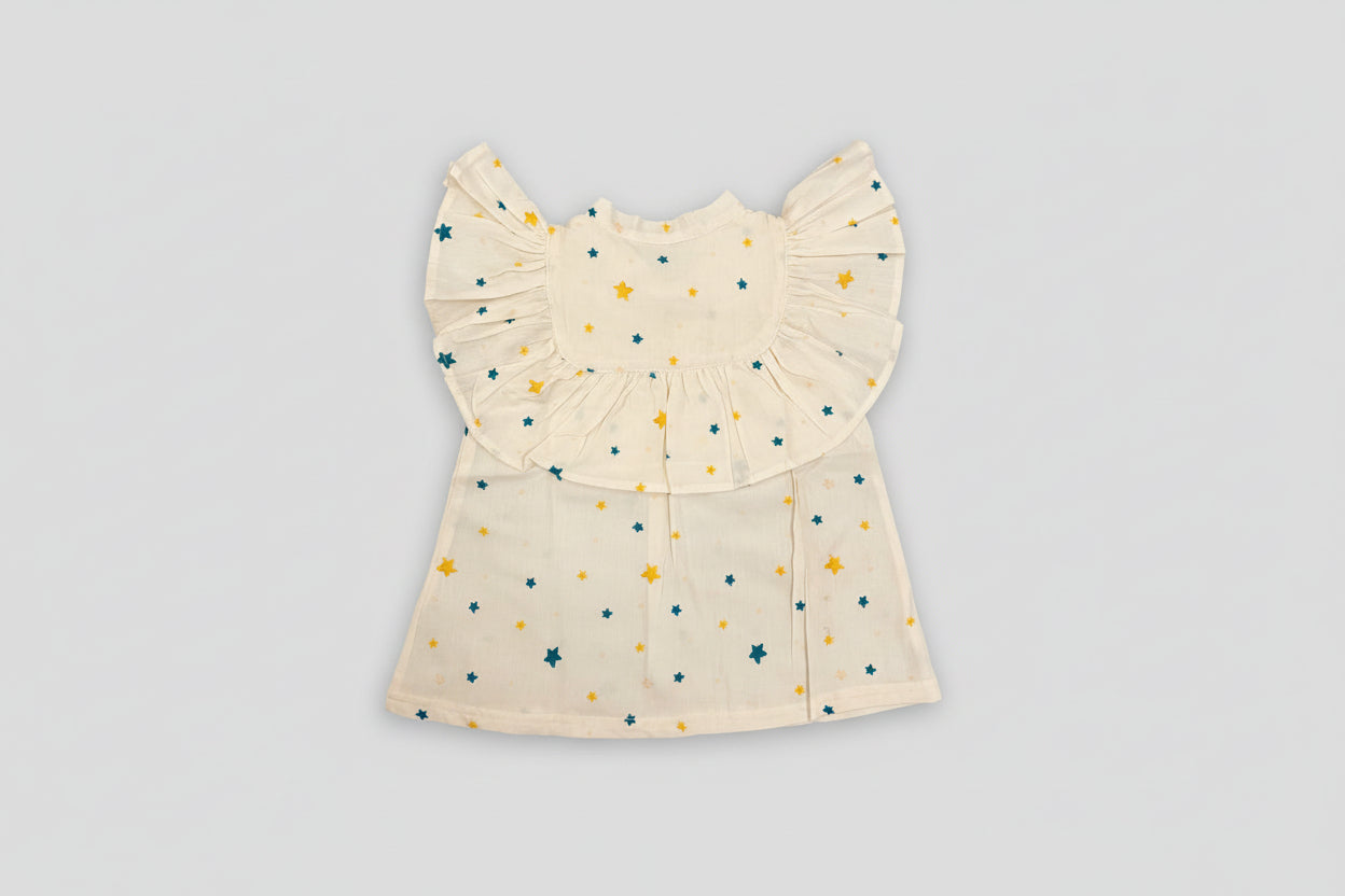 100% cotton Flutter Tunic for Kids | Toddlers