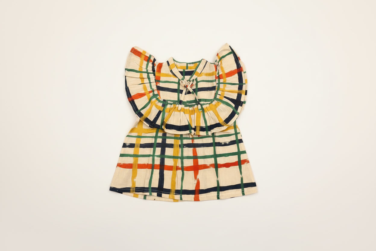 100% cotton Flutter Tunic for Kids | Toddlers