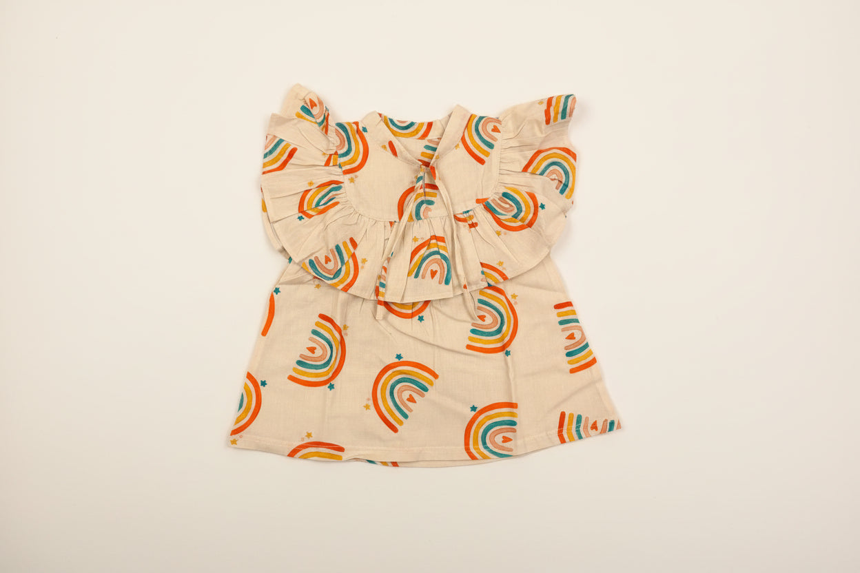 100% cotton Flutter Tunic for Kids | Toddlers