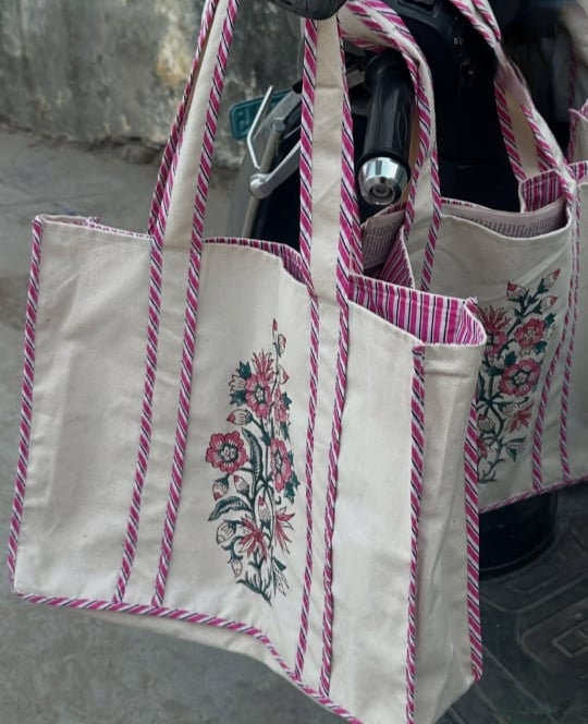 Classic 16x12 Canvas Tote Bag – Lightweight & Spacious