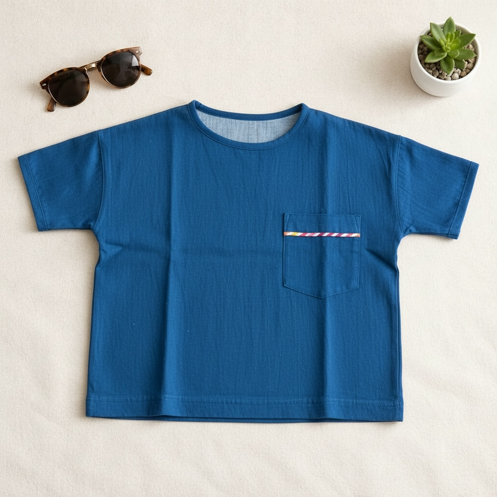 Drop shoulder 100% Premium Cotton Casual Shirt for Kids | Toddlers