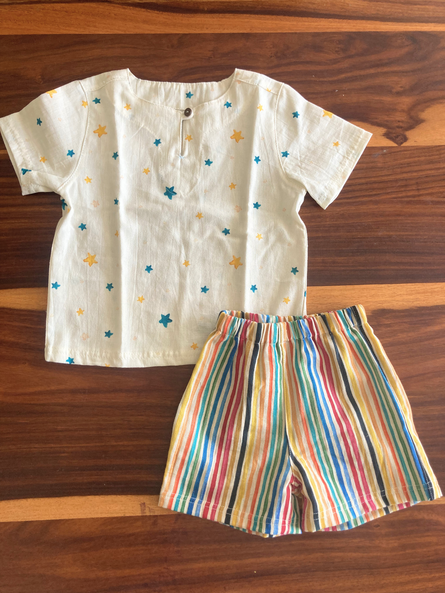 Summer Cotton Shirts Unisex | Kids- 100% Soft Cotton