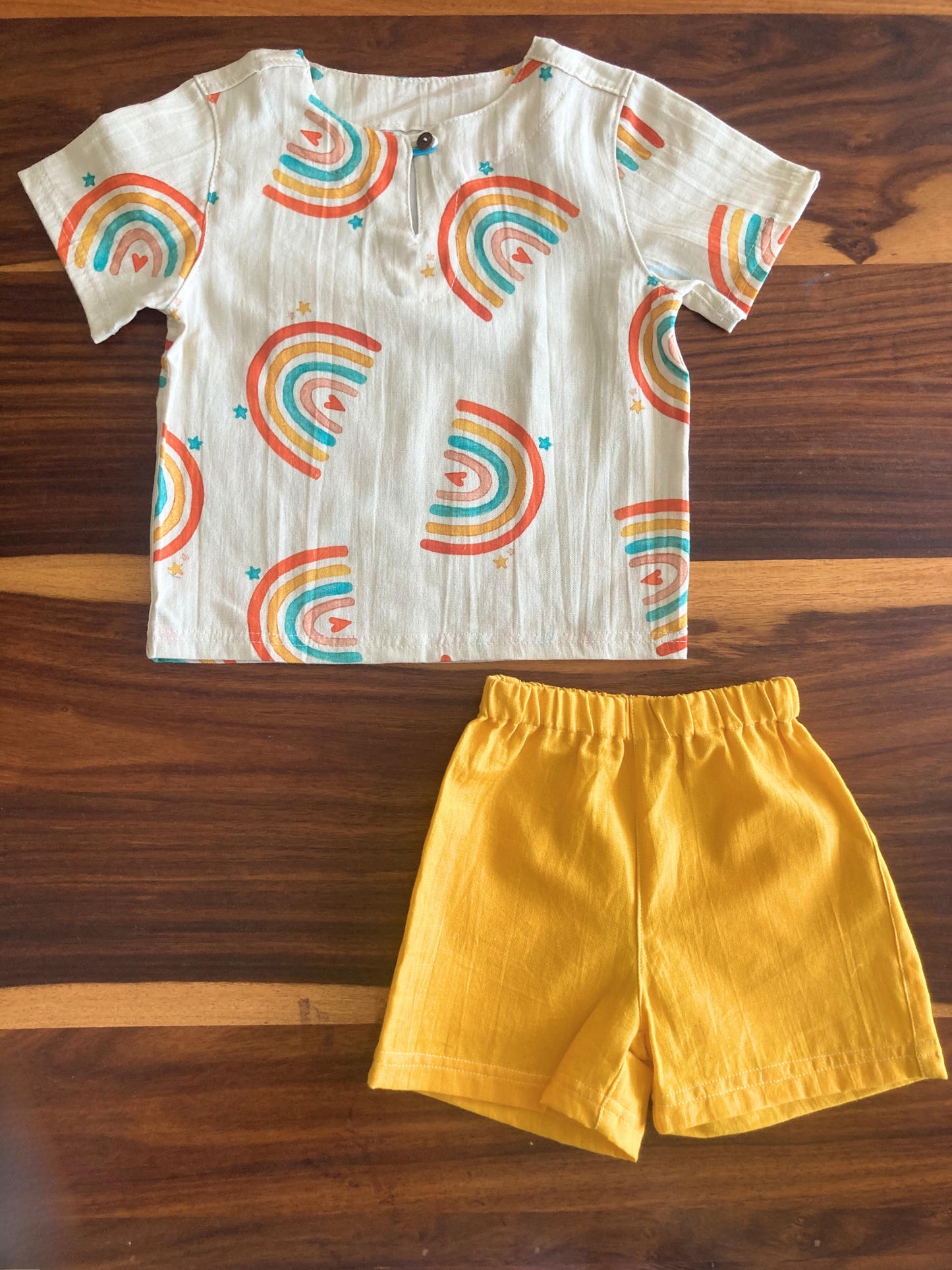 Summer Cotton Shirts Unisex | Kids- 100% Soft Cotton