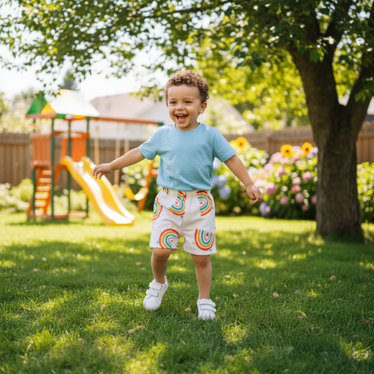100% Cotton Unisex Casual Summer Shorts