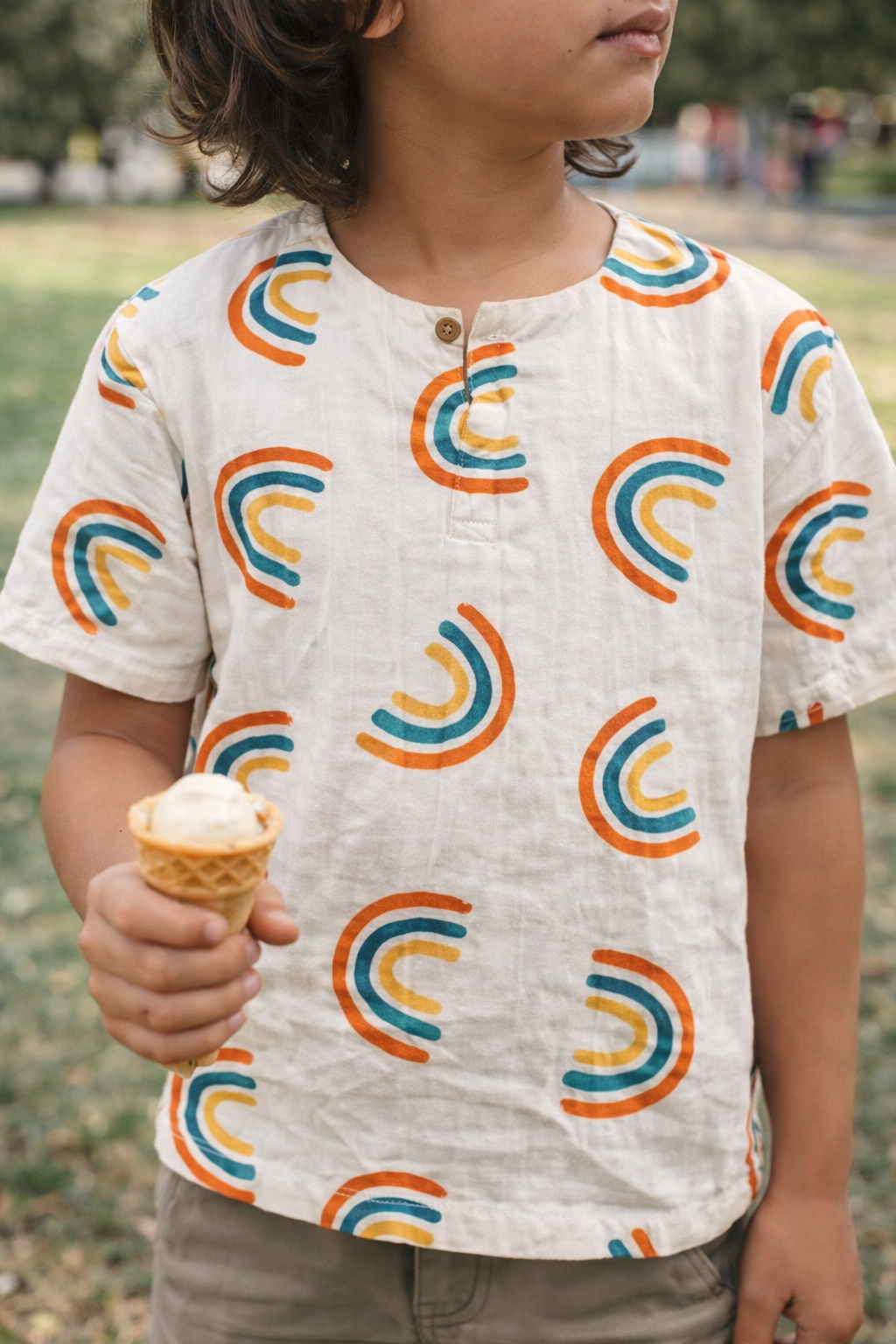 Summer Cotton Shirts Unisex | Kids- 100% Soft Cotton